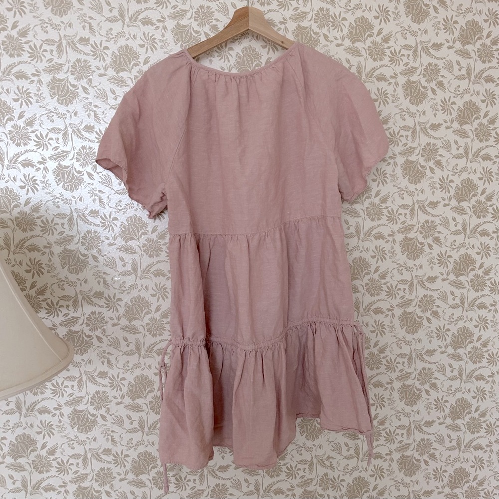 Madewell Pink Mini Dress - Picture 6 of 8
